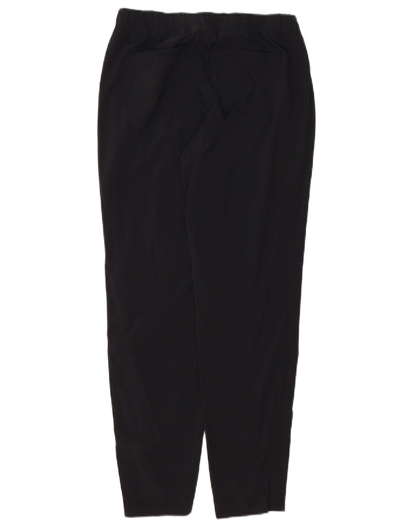 ATHLETA Womens Slim Casual Trousers US 4 Small W28 L28 Black Polyester