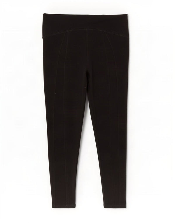 Marks & Spencer Womens Leggings UK 18 XL Black Viscose