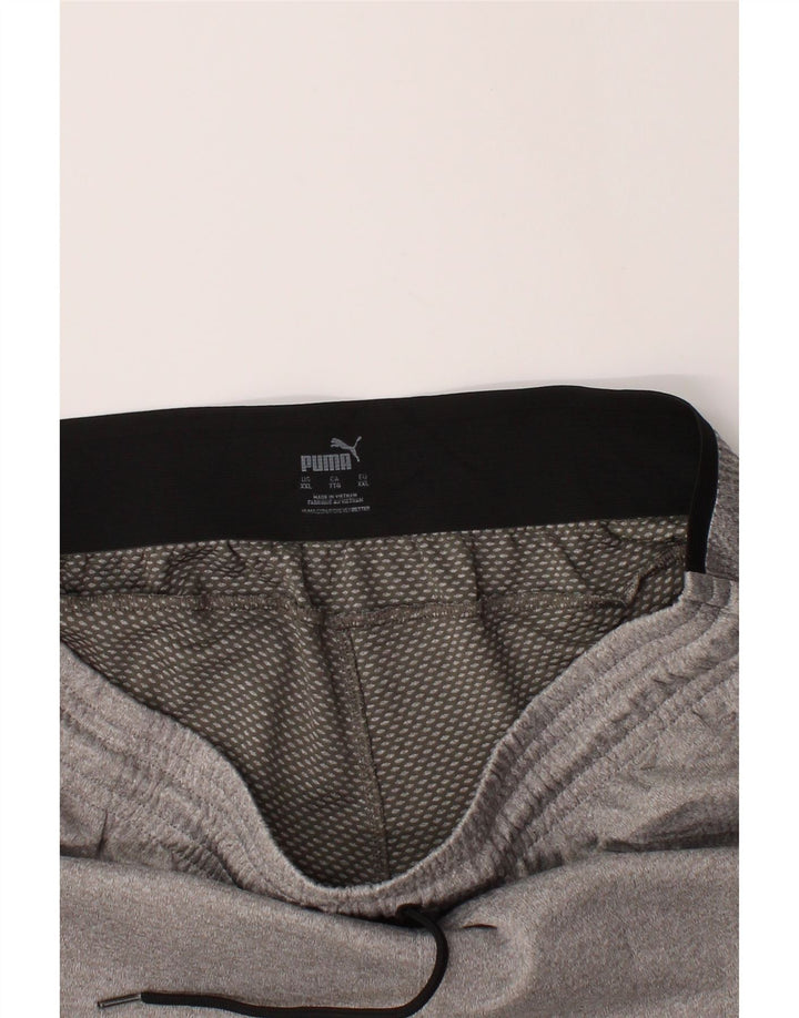 PUMA Mens Tracksuit Trousers 2XL Grey Vintage Puma and Second-Hand Puma from Messina Hembry 