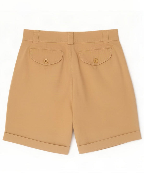 Aspesi Womens Chino Shorts IT 44 Medium W28 Beige