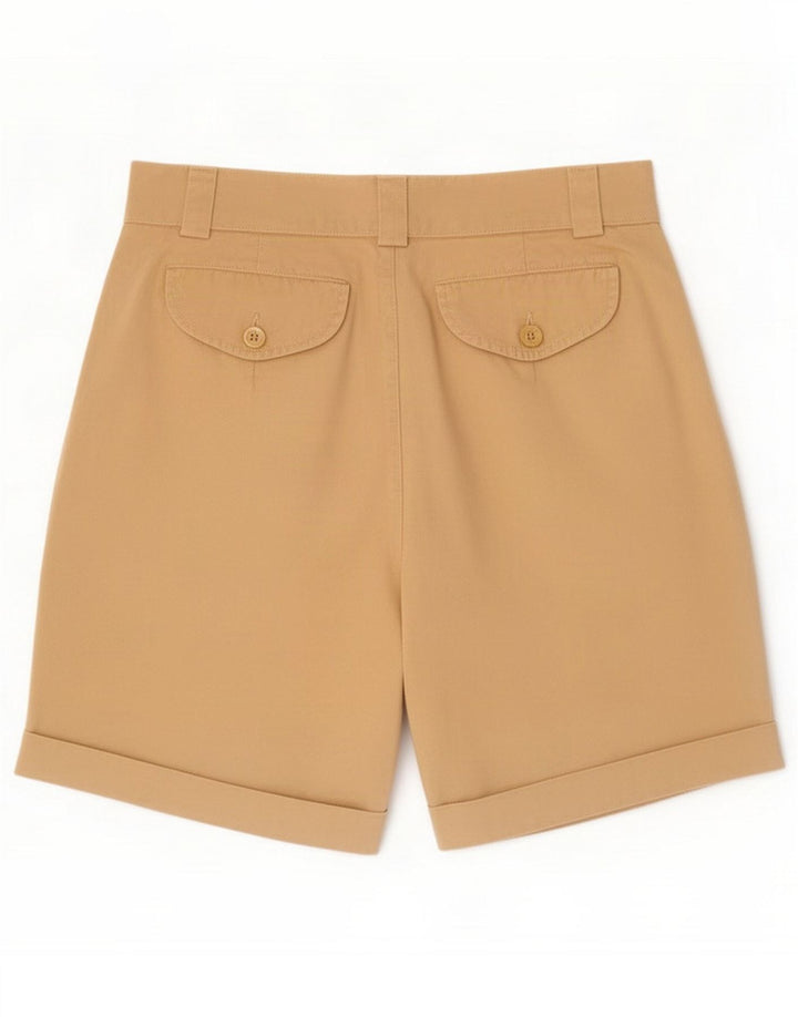 Aspesi Womens Chino Shorts IT 44 Medium W28 Beige