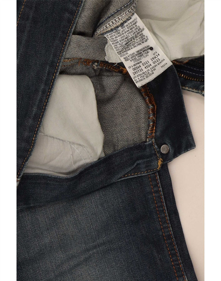 Levi's Womens Polly Bootcut Jeans W29 L34 Navy Blue