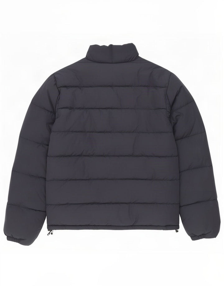 Aspesi Mens Padded Jacket UK 42 XL Navy Blue Polyester