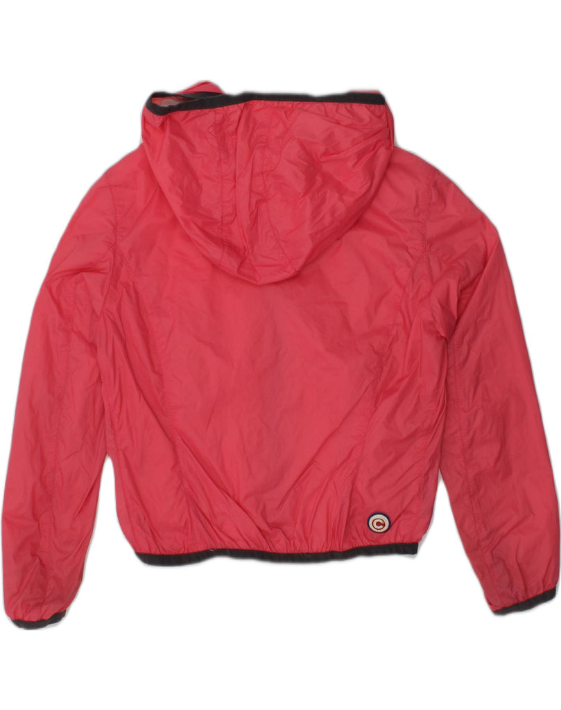 COLMAR Girls Hooded Rain Jacket 3-4 Years Red Nylon | Vintage Colmar | Thrift | Second-Hand Colmar | Used Clothing | Messina Hembry 