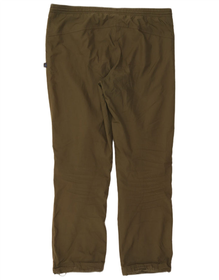 Adidas Mens Tracksuit Trousers XL  Khaki Polyester