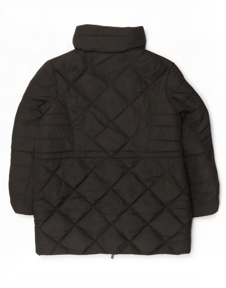 Marks & Spencer Womens Padded Coat UK 18 XL Black Polyester