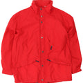Fila Mens Rain Jacket IT 52 XL Red Polyamide Sports