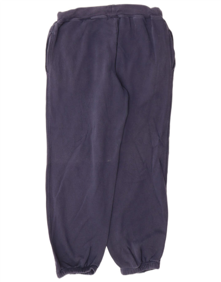 Nike Mens Tracksuit Trousers Joggers Medium  Navy Blue Cotton