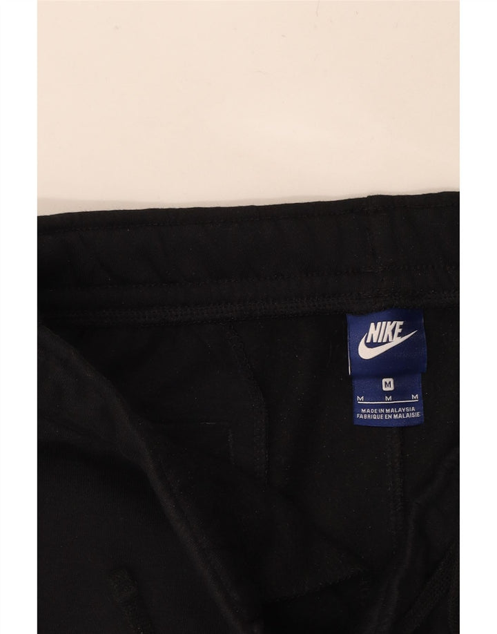 NIKE Mens Graphic Tracksuit Trousers Joggers Medium  Black Cotton Vintage Nike and Second-Hand Nike from Messina Hembry 