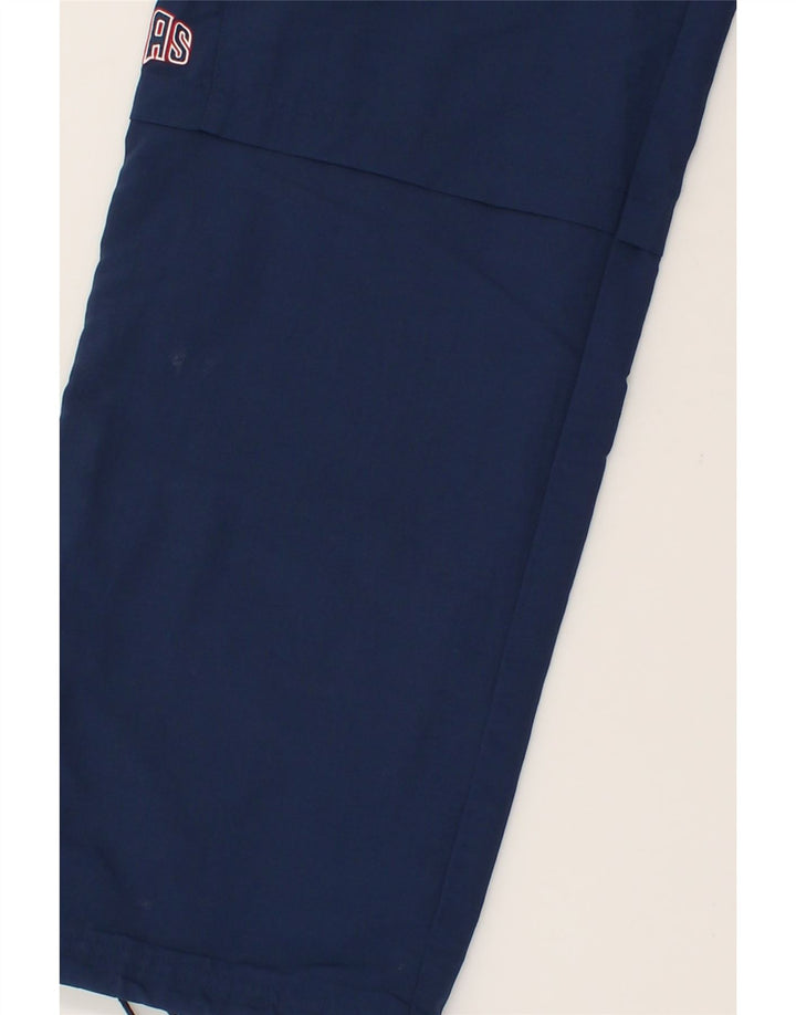 ADIDAS Boys Tracksuit Trousers 11-12 Years Navy Blue | Vintage Adidas | Thrift | Second-Hand Adidas | Used Clothing | Messina Hembry 