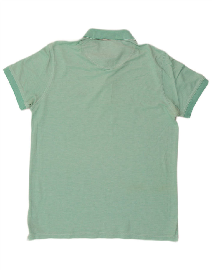 HUGO BOSS Mens Regular Fit Polo Shirt Medium Turquoise