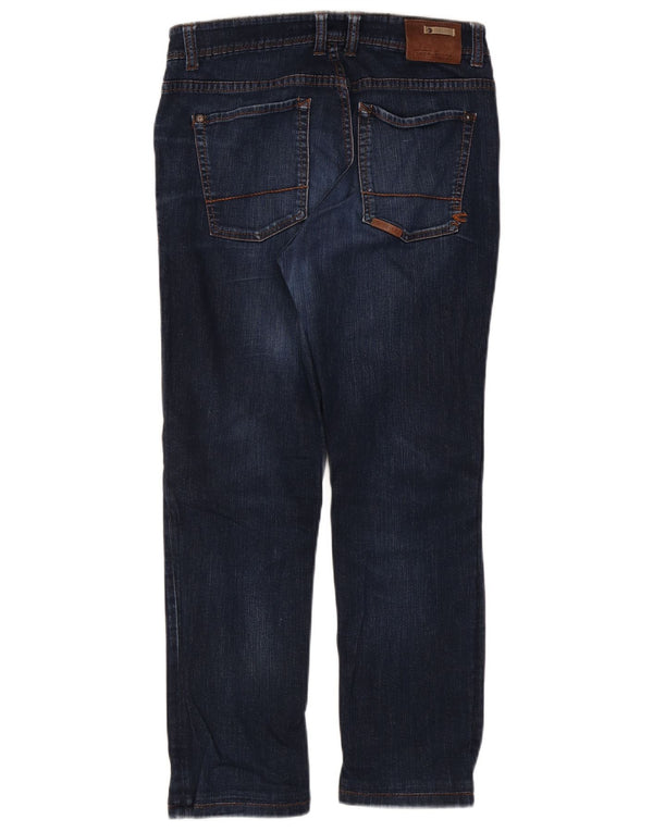 Camel Active Mens Slim Jeans W32 L27 Navy Blue
