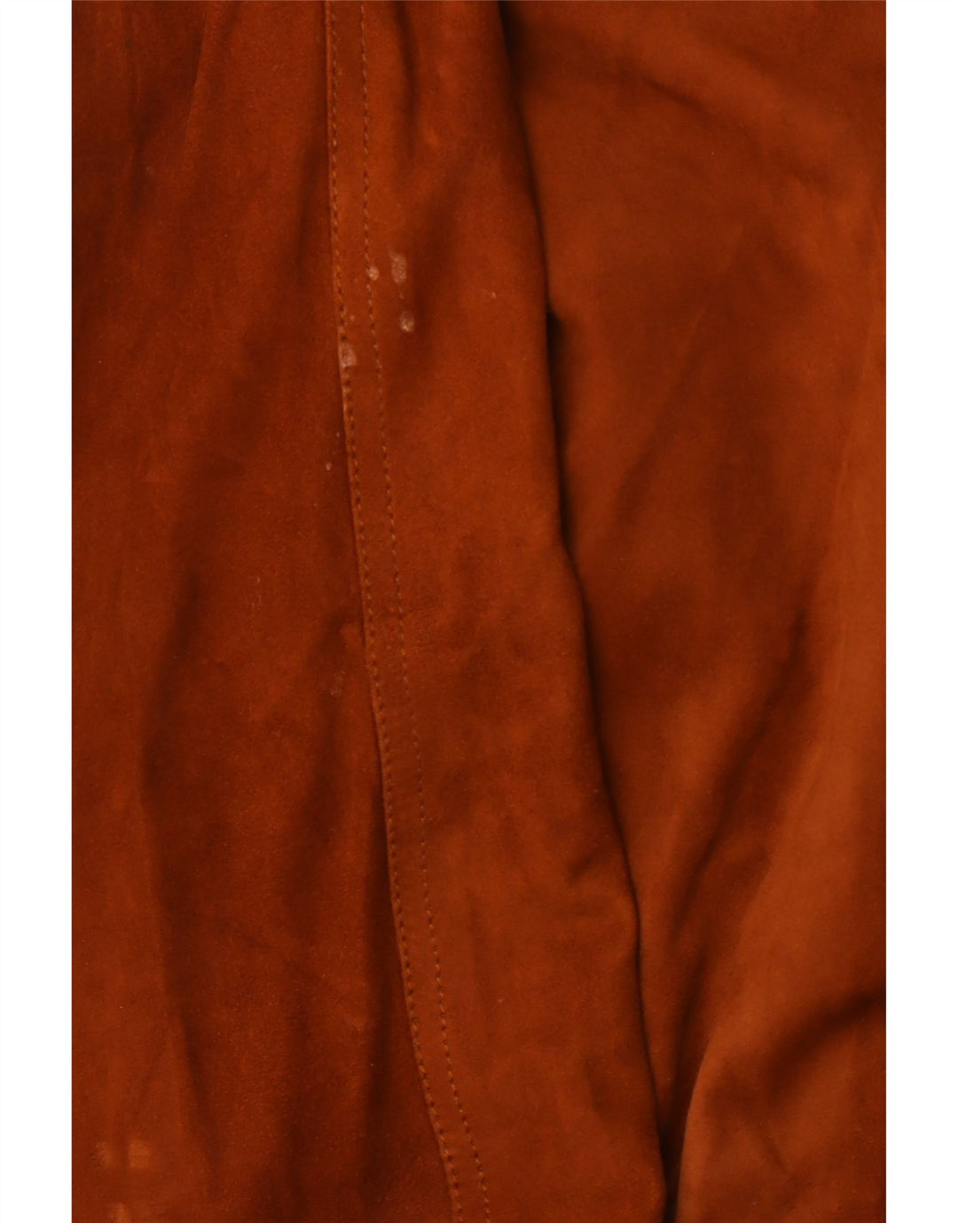 VINTAGE Mens Suede Bomber Jacket IT 52 XL Brown Leather