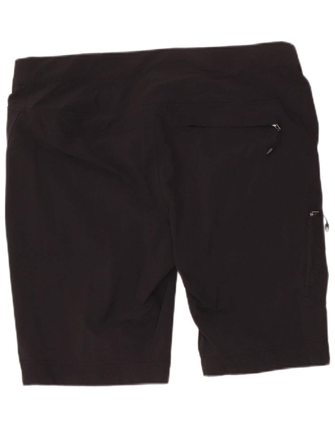 Adidas Mens Cargo Shorts W38 XL Black Nylon