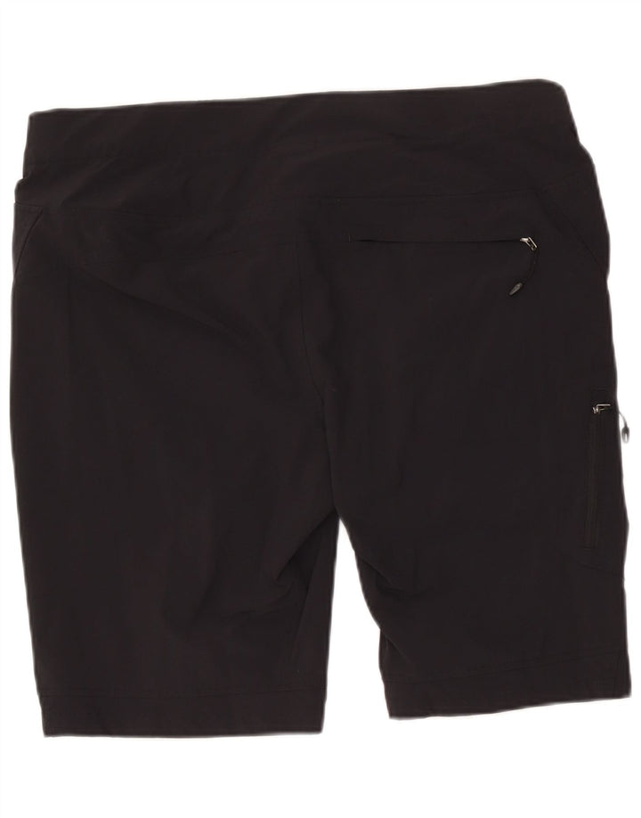 Adidas Mens Cargo Shorts W38 XL Black Nylon