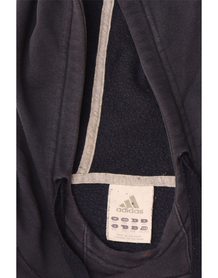 Mens Graphic Hoodie Jumper 2XL