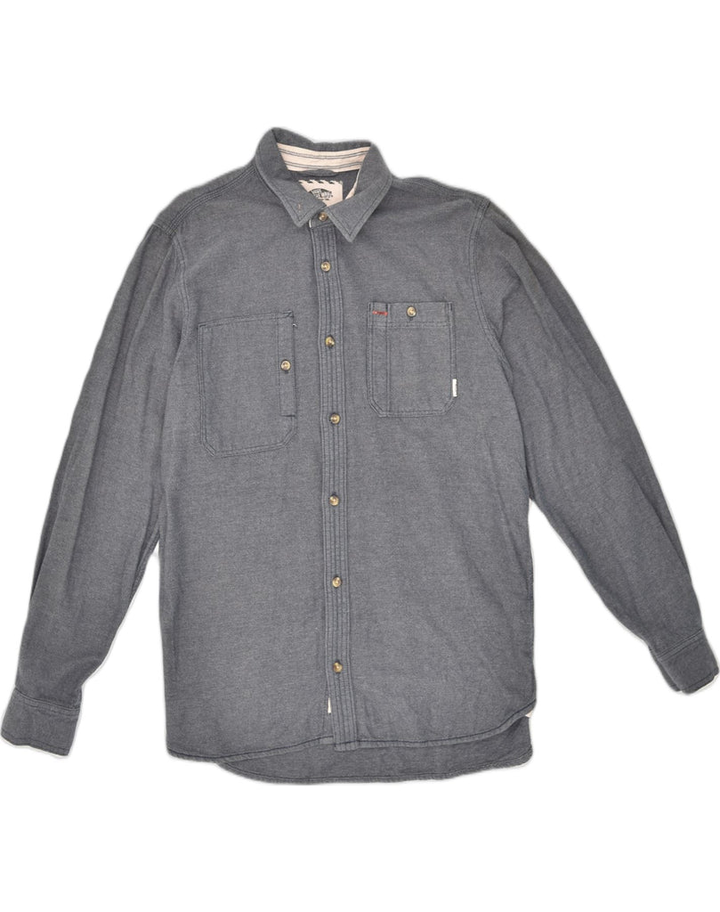 VANS Mens Shirt Small Grey Cotton | Vintage Vans | Thrift | Second-Hand Vans | Used Clothing | Messina Hembry 