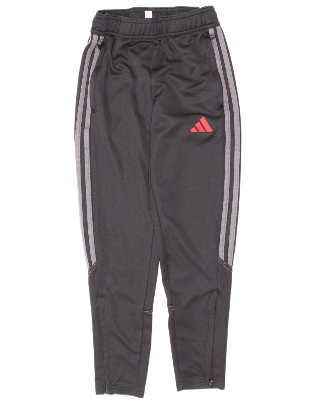 Adidas Boys Aeroready Tracksuit Trousers 9-10 Years Black Polyester