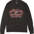 CHAMPION Mens Graphic Top Long Sleeve Small Grey Cotton Vintage Champion and Second-Hand Champion from Messina Hembry 