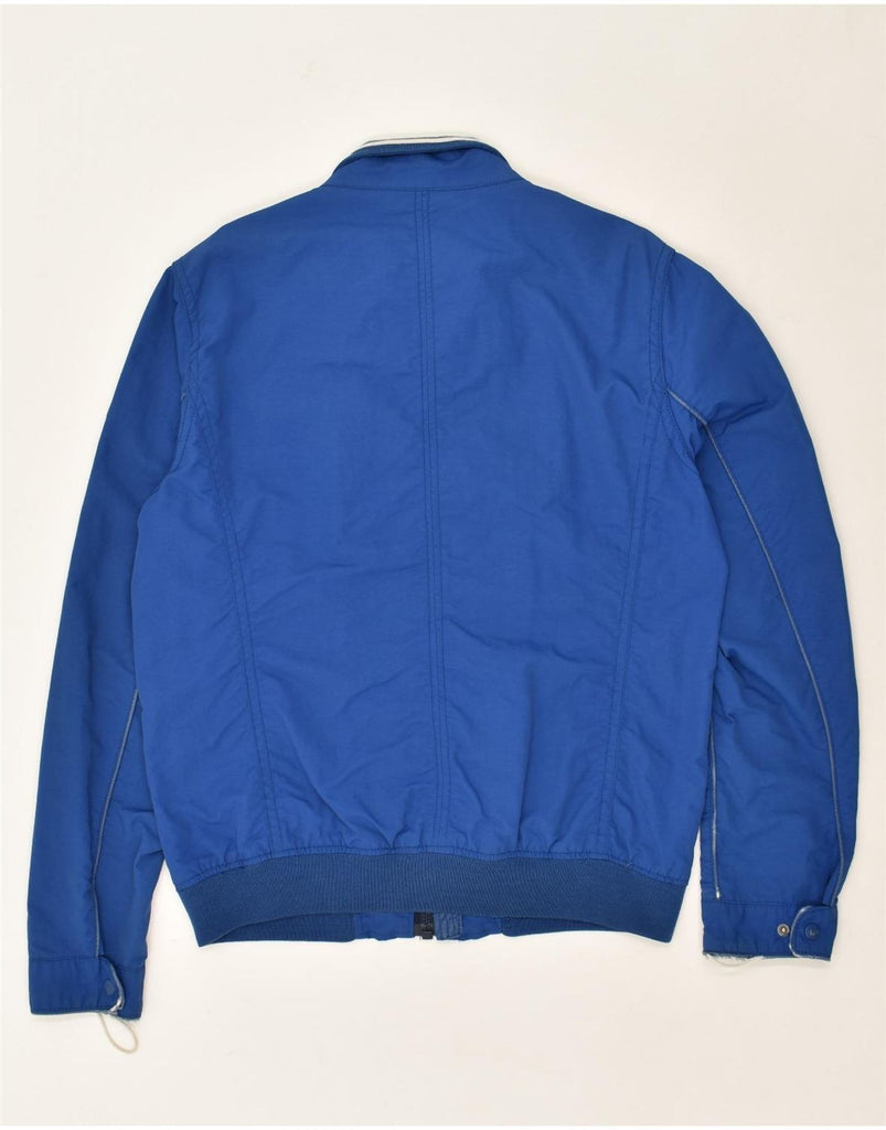 TOMMY HILFIGER Mens Bomber Jacket UK 40 Large Blue Nylon Vintage Tommy Hilfiger and Second-Hand Tommy Hilfiger from Messina Hembry 