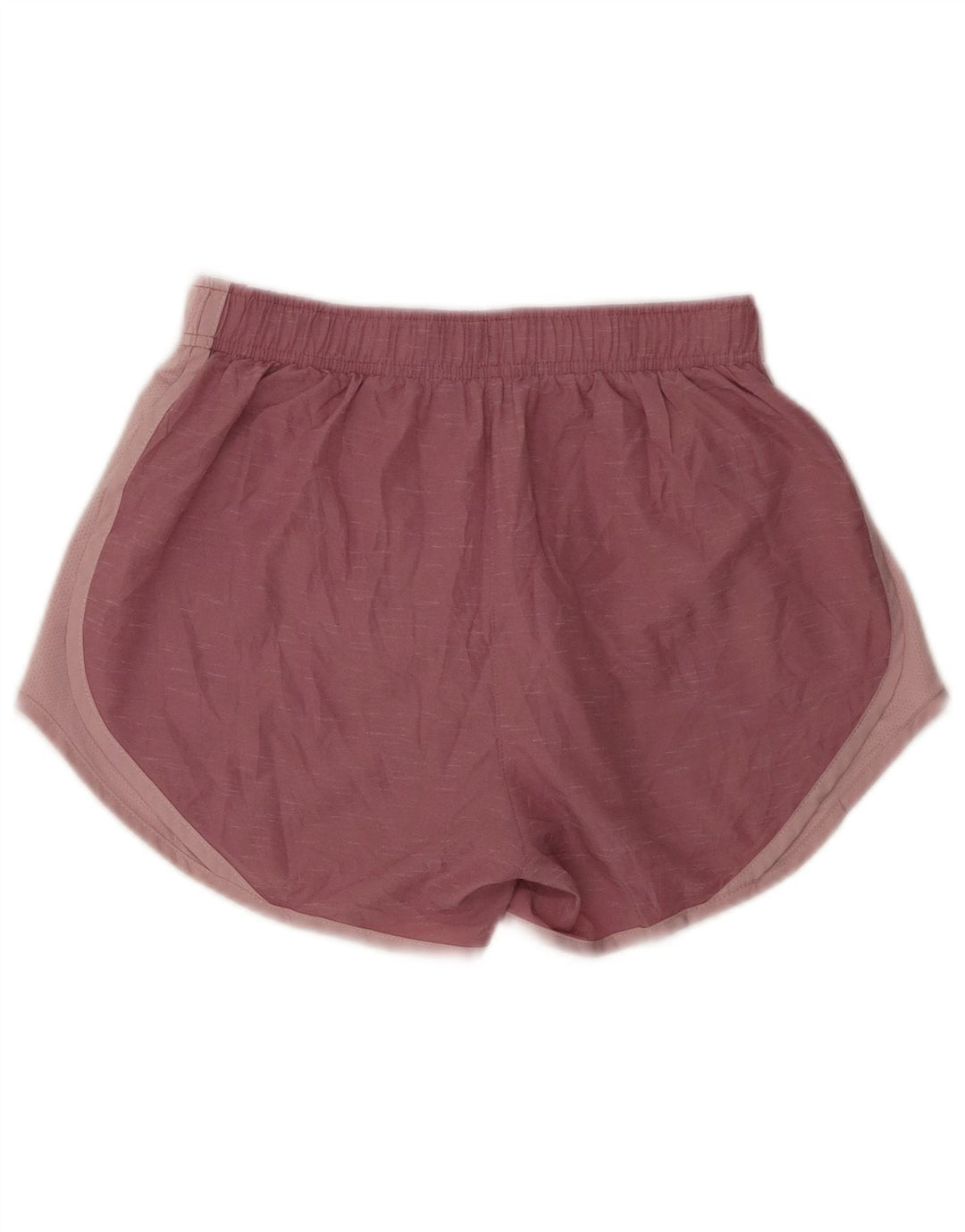 Nike Womens Dri Fit Sport Shorts UK 8 Small Pink Flecked Polyester