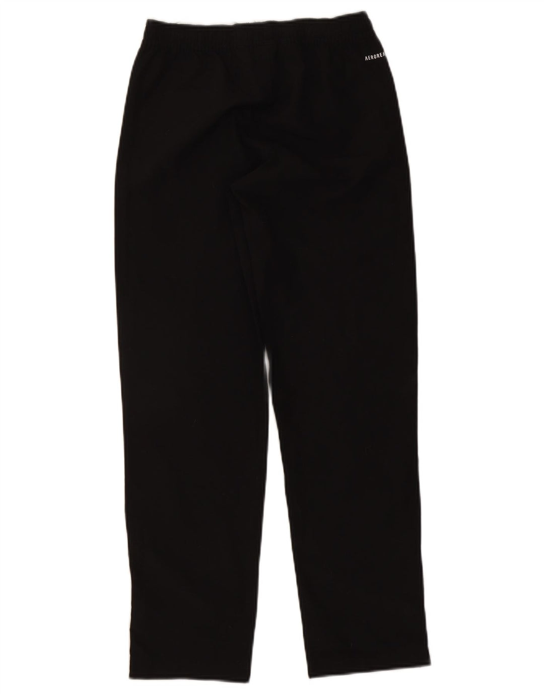 Adidas Boys Tracksuit Trousers 11-12 Years Black Polyester