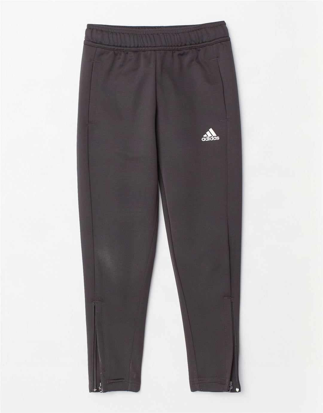 Adidas Boys Aeroready Tracksuit Trousers 5-6 Years Black Polyester