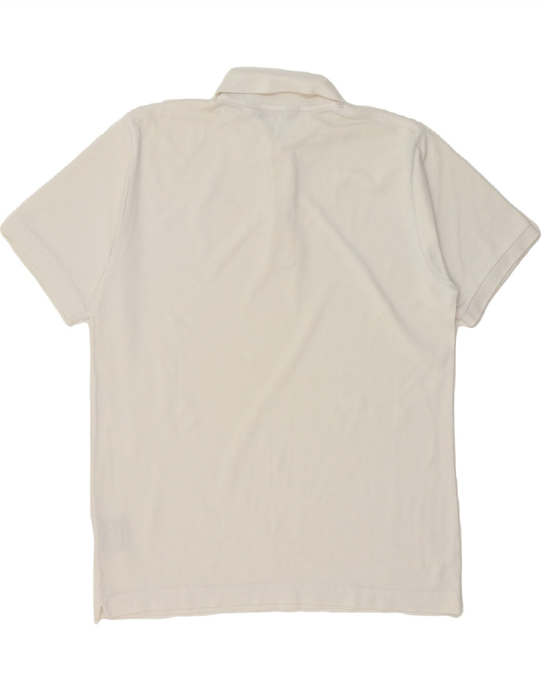 KAPPA Mens Polo Shirt Medium White Cotton Vintage Kappa and Second-Hand Kappa from Messina Hembry 