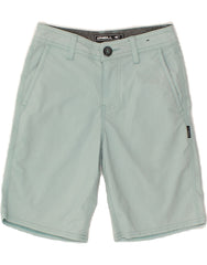 O'NEILL Boys Chino Shorts 8-9 Years W23  Blue Nylon