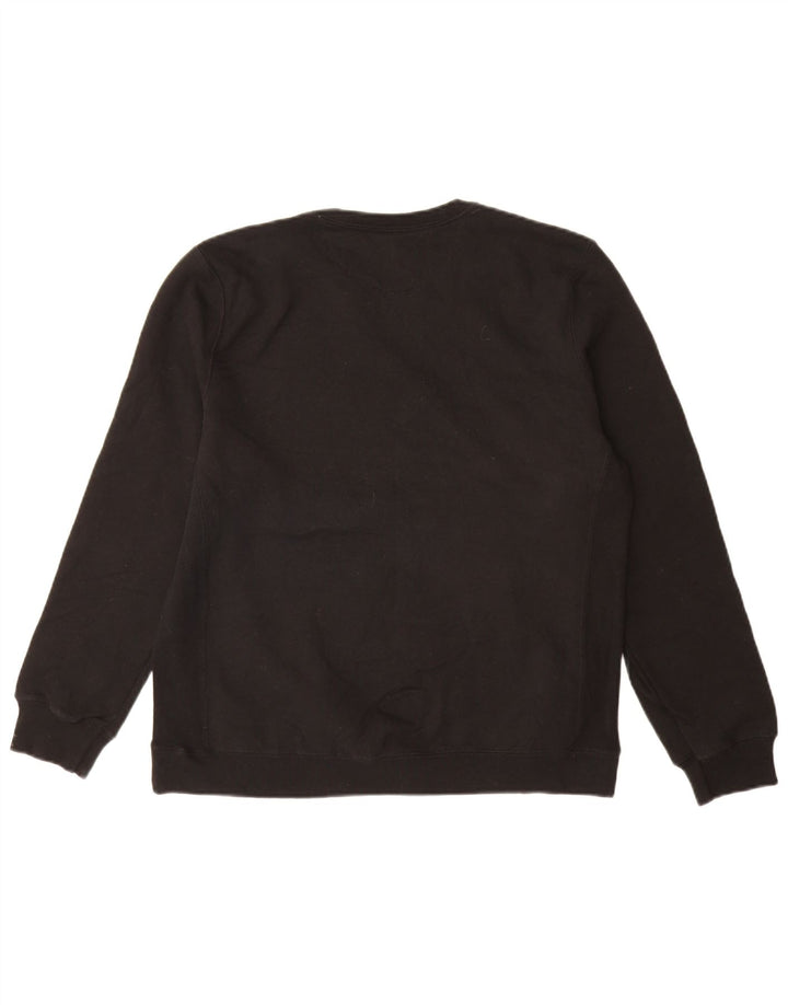 CHAMPION Womens Sweatshirt Jumper UK 18 XL Black Cotton