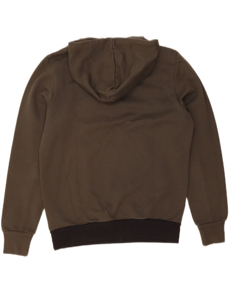 G-STAR Mens Graphic Hoodie Jumper Medium Multicoloured Colourblock Cotton Vintage G-Star and Second-Hand G-Star from Messina Hembry 