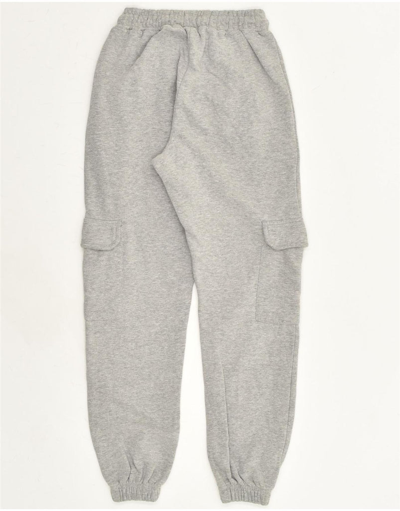 ELLESSE Womens Tracksuit Trousers Joggers UK 4 XS Grey Cotton | Vintage Ellesse | Thrift | Second-Hand Ellesse | Used Clothing | Messina Hembry 