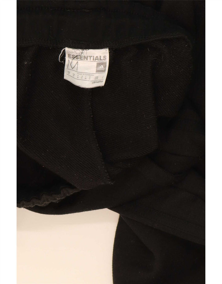 Adidas Mens Climalite Tracksuit Trousers Joggers Medium Black