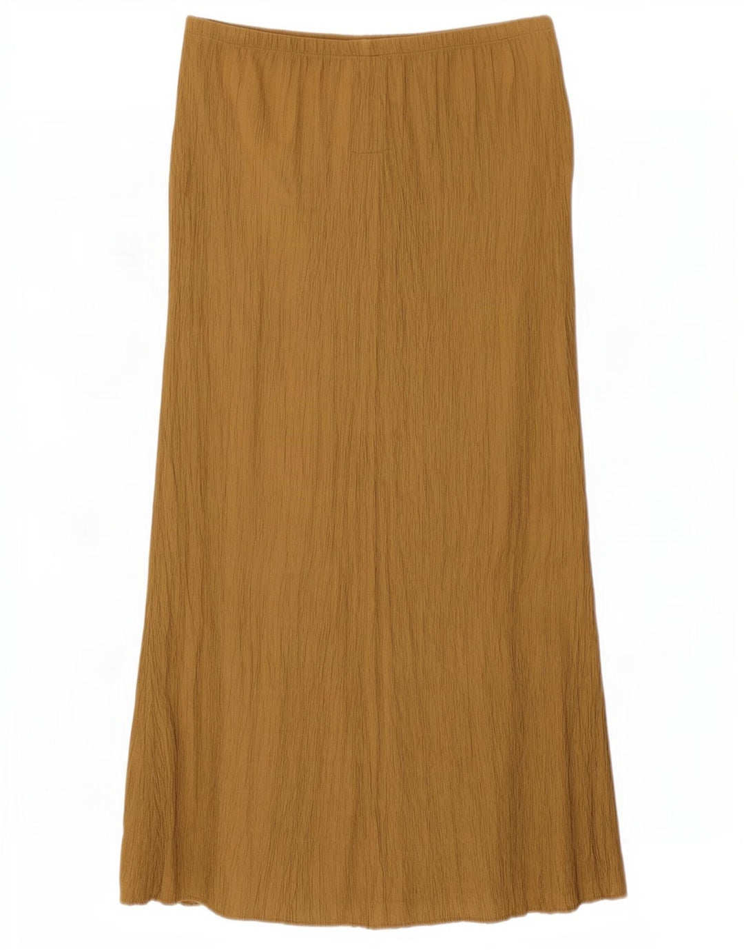 Zara Womens Maxi Skirt Medium W28 Beige Viscose