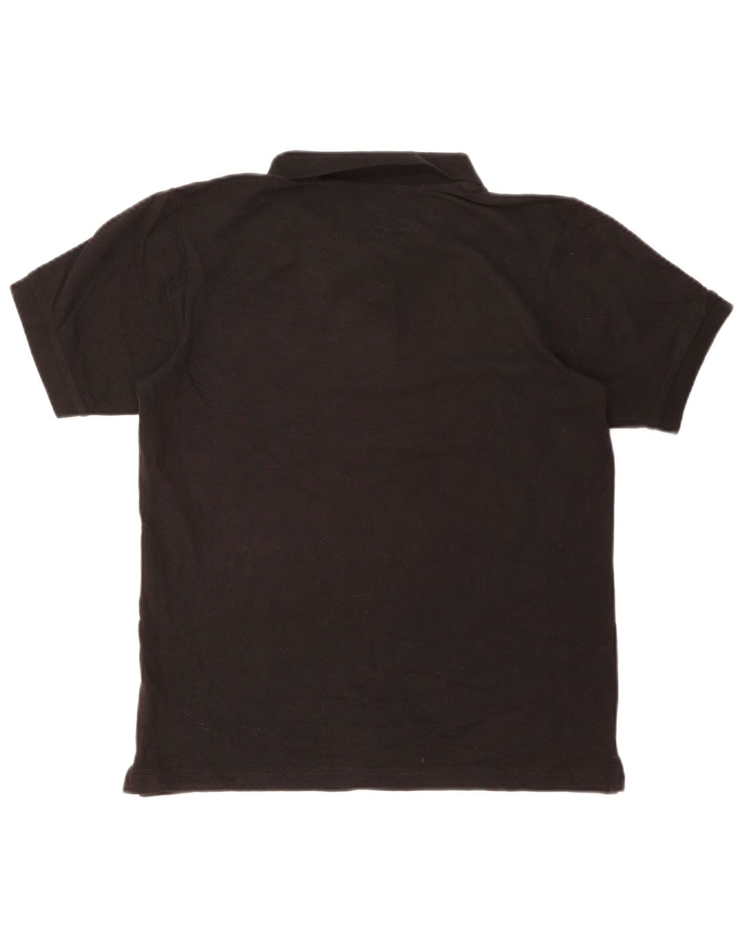 Dickies Boys Polo Shirt Size 18/20 XL Black Cotton
