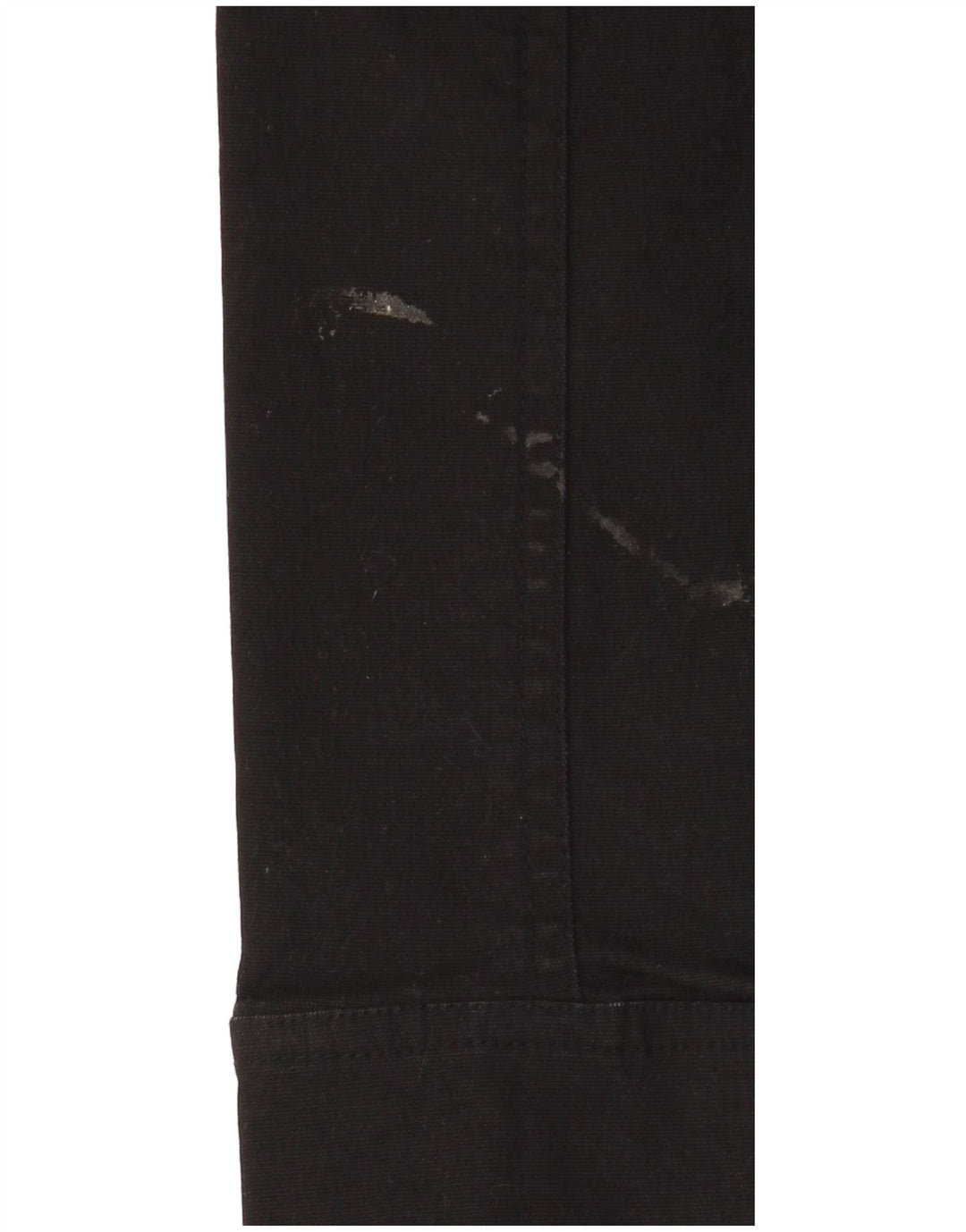 Modana  Womens Cargo Trousers UK 10 Small Black Cotton