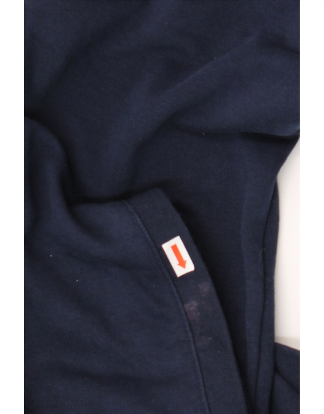 FILA Mens Tracksuit Top Jacket Large Navy Blue Cotton