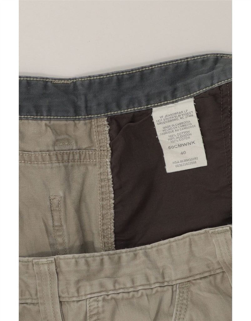 WRANGLER Mens Cargo Shorts W40 XL Beige Cotton Vintage Wrangler and Second-Hand Wrangler from Messina Hembry 