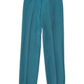 Vintage Womens Straight Casual Trousers W30 L33 Blue