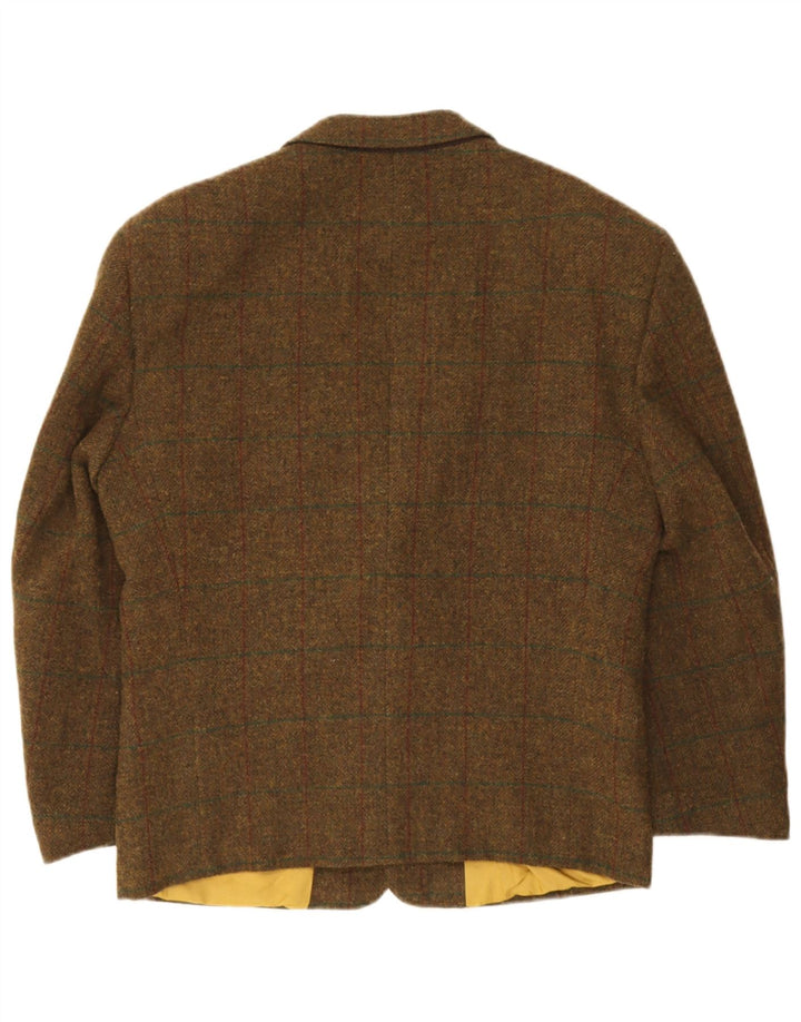 Daniel Hechter Mens 2 in 1 Blazer Jacket UK 40 Large Green Houndstooth