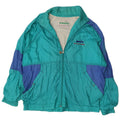 Diadora Mens Tracksuit Top Jacket XL Turquoise Colourblock Polyamide