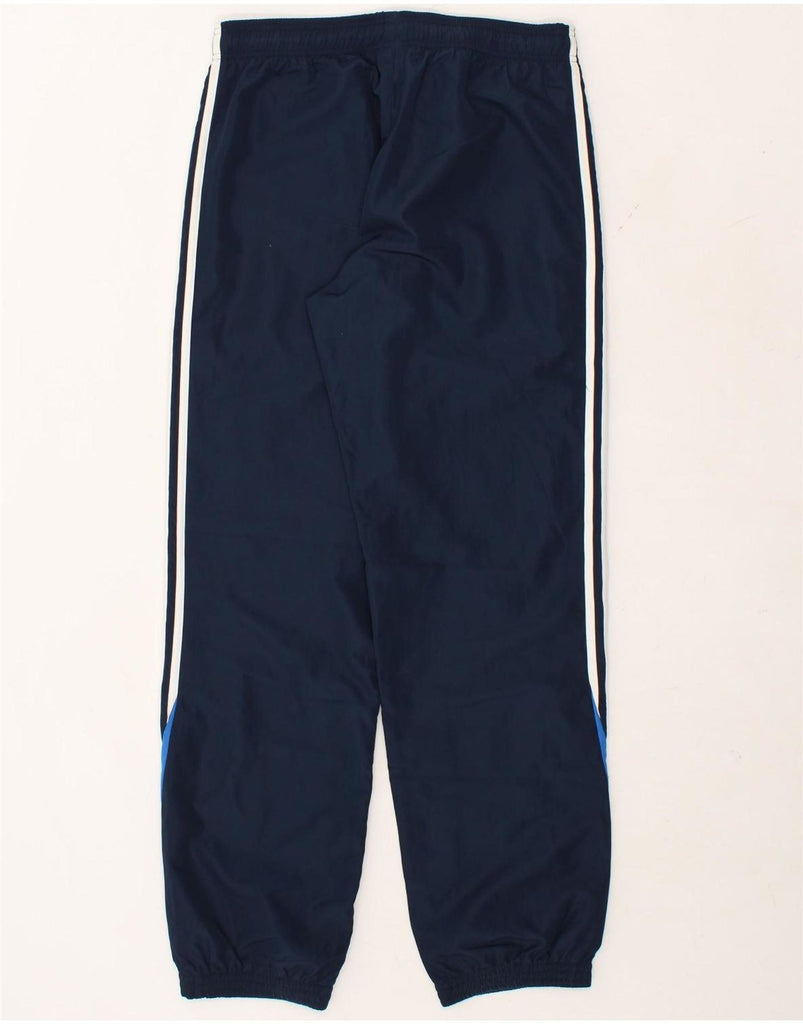 ADIDAS Mens Tracksuit Trousers Joggers UK 38/40 Medium Navy Blue Polyester Vintage Adidas and Second-Hand Adidas from Messina Hembry 