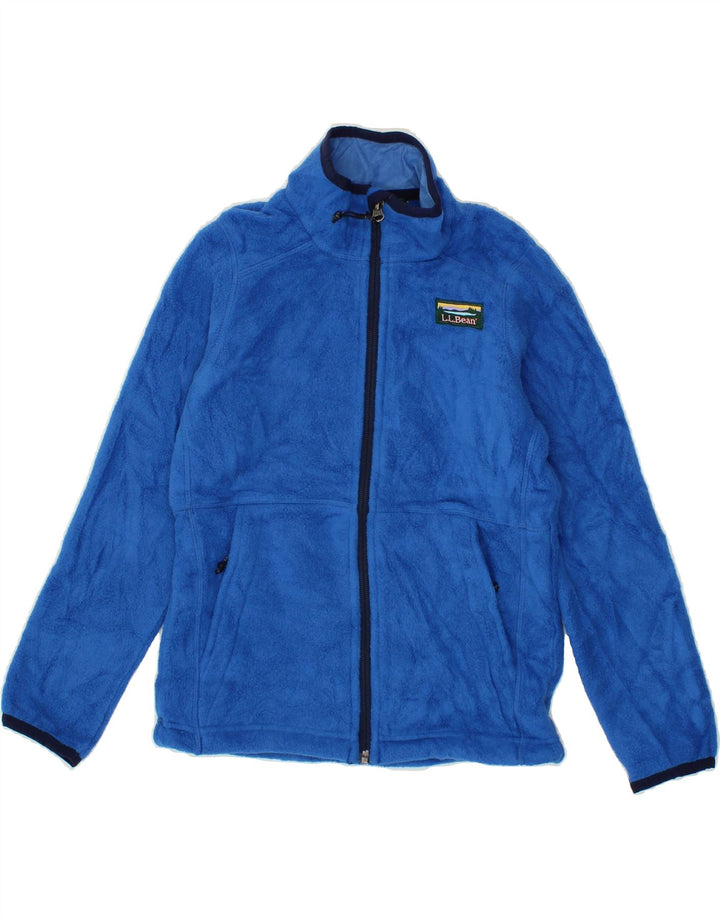 EDDIE BAUER Girls Fleece Jacket 7-8 Years Small Blue Polyester Vintage Eddie Bauer and Second-Hand Eddie Bauer from Messina Hembry 