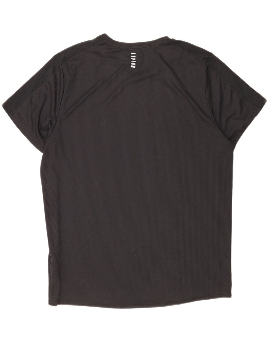 Under Armour Mens Heat Gear T-Shirt Top 2XL Black Polyester