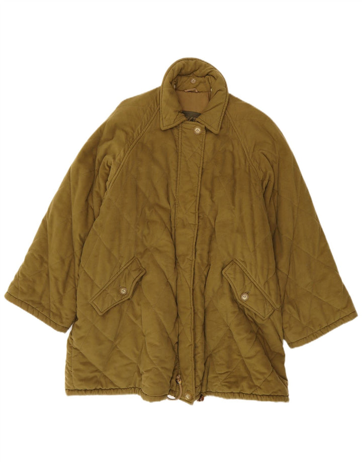 Max Mara Womens Weekend Oversized Windbreaker Coat UK 10 Small Green