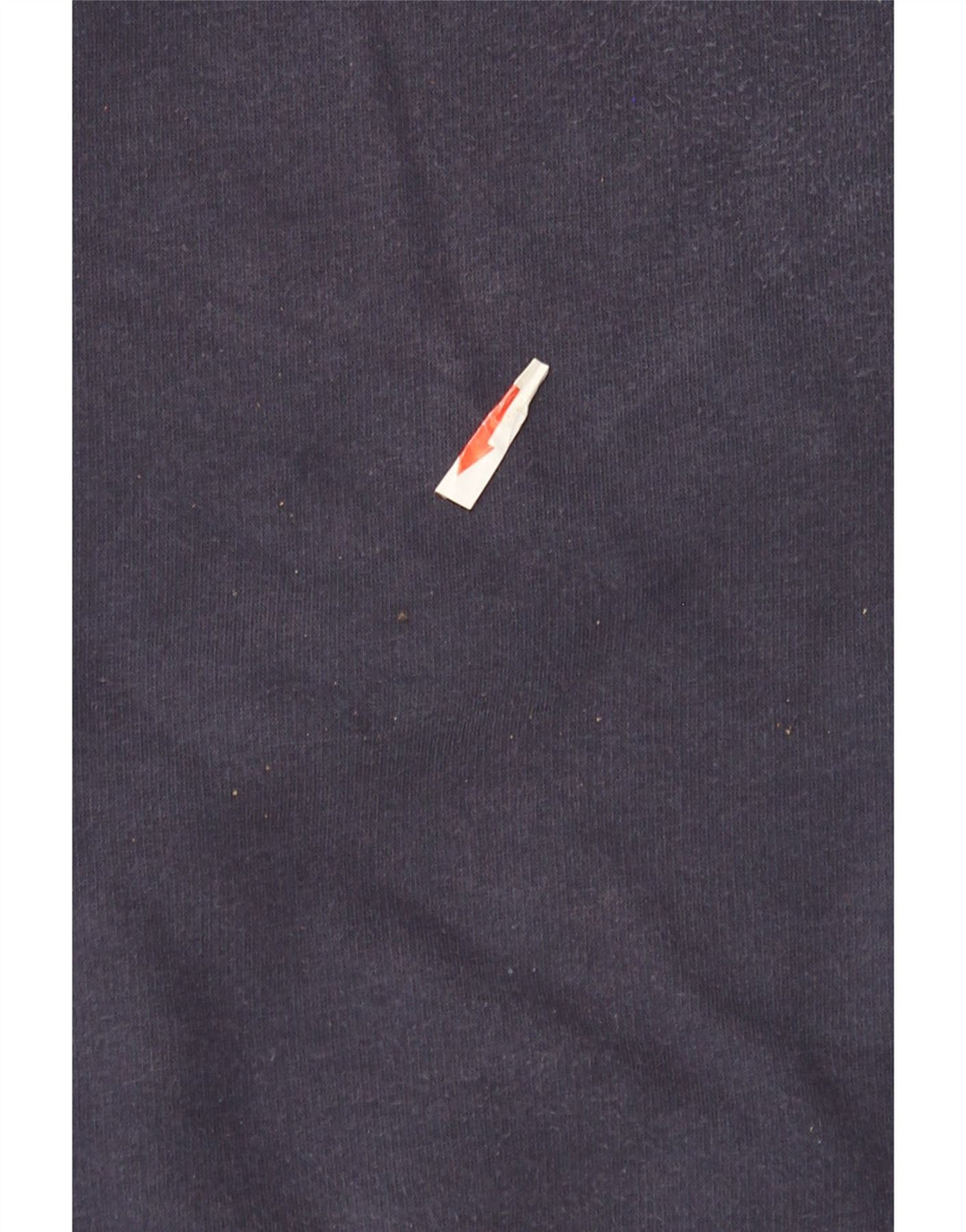 Fila Mens Sweatshirt Jumper Large Navy Blue Cotton