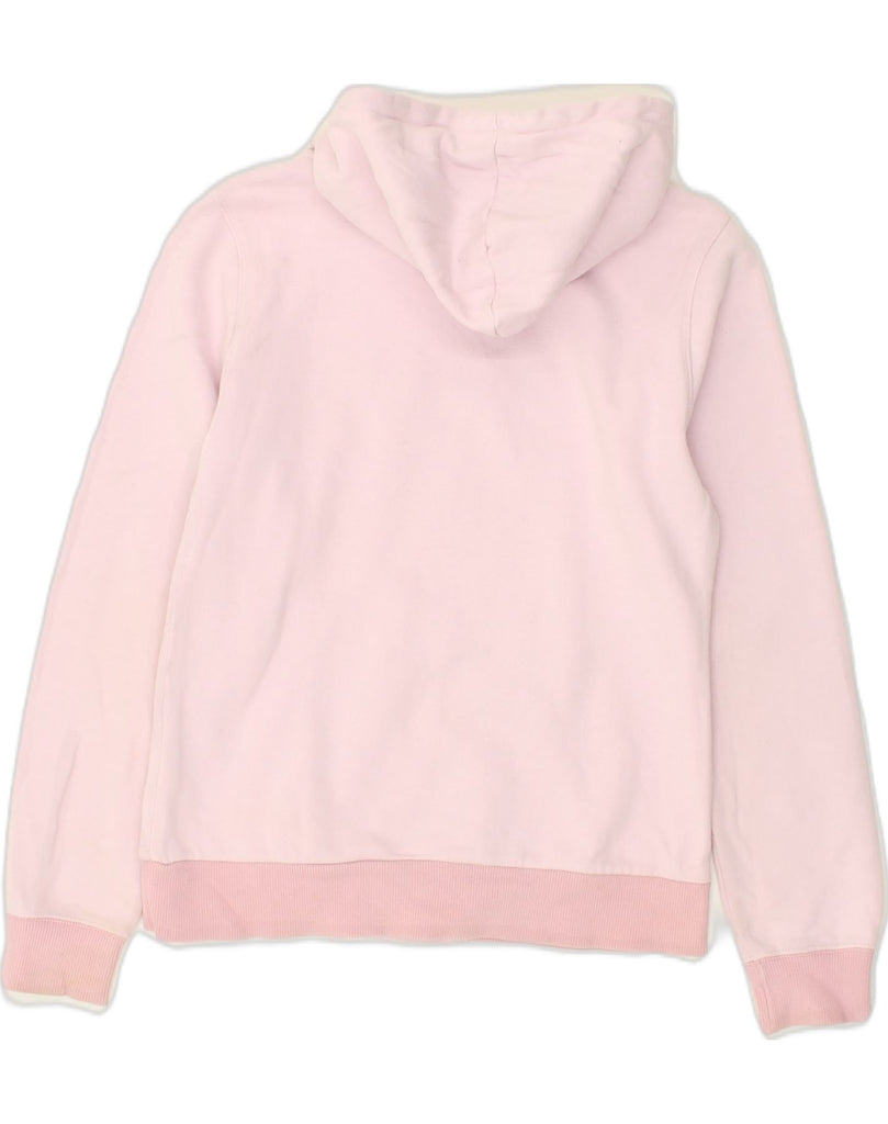 CHAMPION Girls Hoodie Jumper 13-14 Years XL Pink Cotton | Vintage Champion | Thrift | Second-Hand Champion | Used Clothing | Messina Hembry 