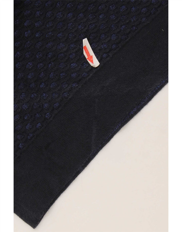 Calvin Klein Mens Crew Neck Jumper Sweater Small Navy Blue
