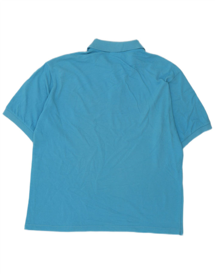 Lacoste Mens Polo Shirt Size 7 2XL Blue