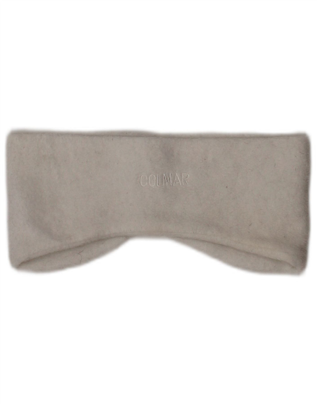Colmar Womens Fleece Headband Hat One Size White Polyester